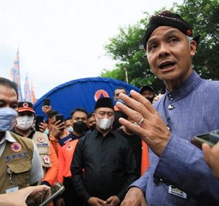 Gubernur Ganjar Pranowo