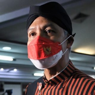 Gubernur Jateng Ganjar Pranowo