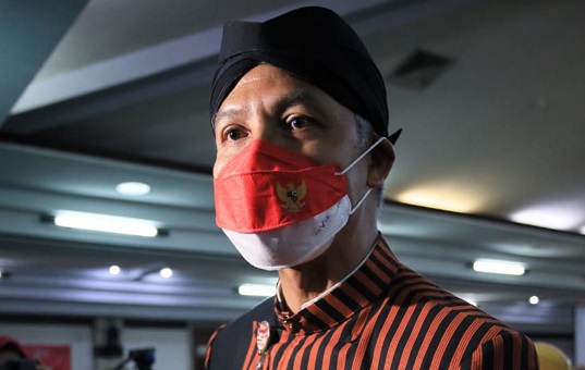 Gubernur Jateng Ganjar Pranowo