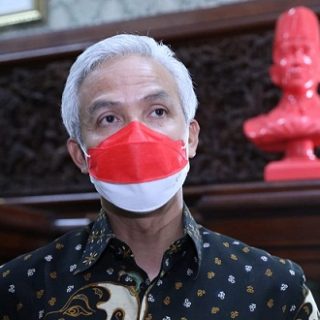 Gubernur Jateng Ganjar Pranowo