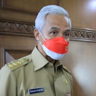 Gubernur Jawa Tengah Ganjar Pranowo