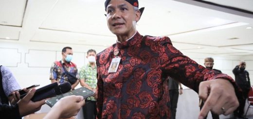 Gubernur Ganjar Pranowo