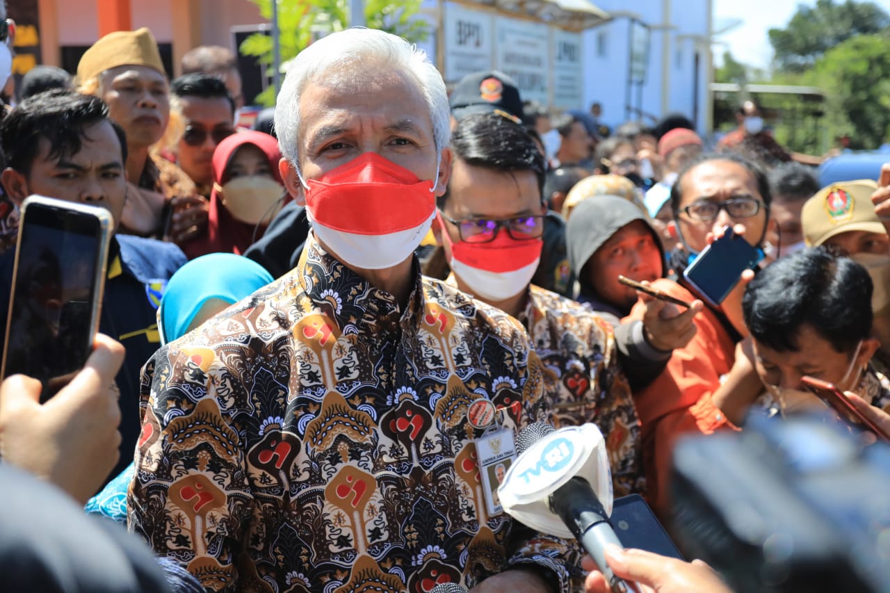 Gubernur Jateng Ganjar Pranowo