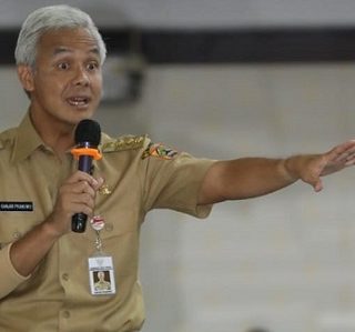 Gubernur Jateng Ganjar Pranowo