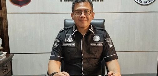 Dirresnarkoba Polda Jateng, Kombes Pol Lutfi Martadian