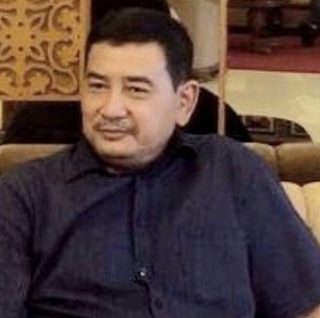 Direktur Utama PT Feraco Moch.\ Ruslim 