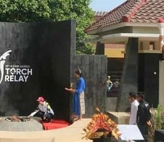 Pelaksanaan pesta olahraga Asia atau Asian Games 2018 mengambil sumber api dari Api Abadi Mrapen untuk penyalaan obor pada acara pembukaan