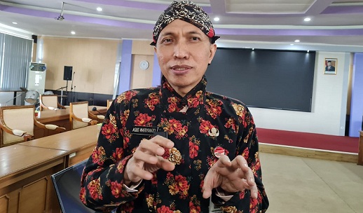 Kepala Disnakkeswan Jateng Agus Wariyanto