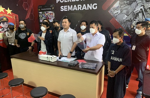 Awal.id, Pasangan Kekasih, Nekat Begal, Bayar Kos, Pengemudi Ojol