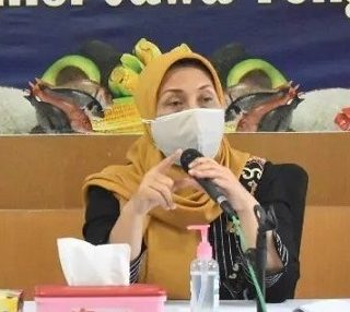 Kepala Dinas Ketahanan Pangan Provinsi Jawa Tengah, Dyah Lukisari