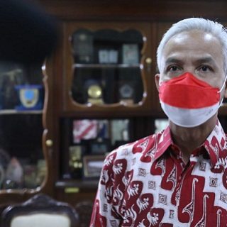 Gubernur Jateng Ganjar Pranowo