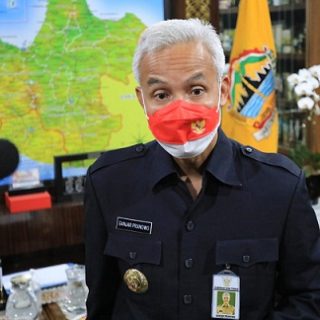 Gubernur Jateng Ganjar Pranowo