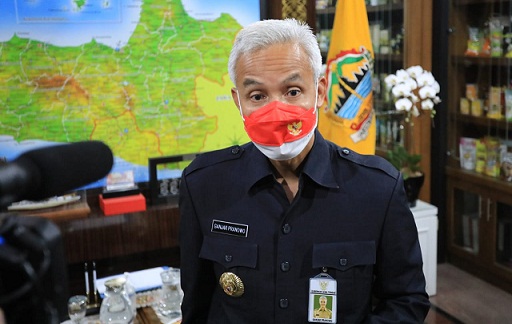 Gubernur Jateng Ganjar Pranowo