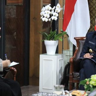 Gubernur Jateng Ganjar Pranowo