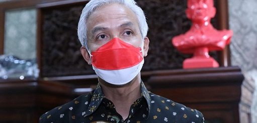 Gubernur Jateng Ganjar Pranowo