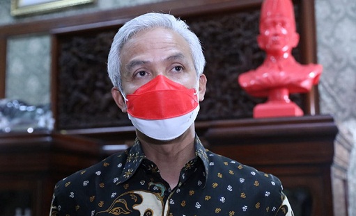 Gubernur Jateng Ganjar Pranowo