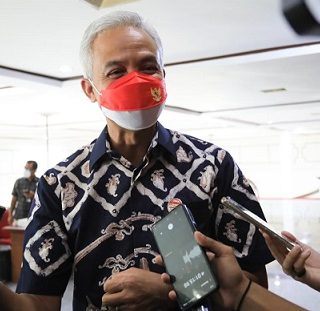 Gubernur Jateng Ganjar Pranowo