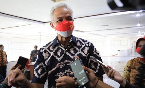 Gubernur Jateng Ganjar Pranowo