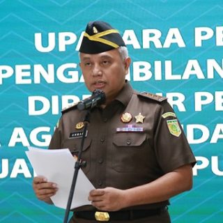 Jaksa Agung Muda Pidana Militer Anwar Saadi