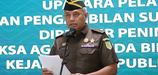 Jaksa Agung Muda Pidana Militer Anwar Saadi