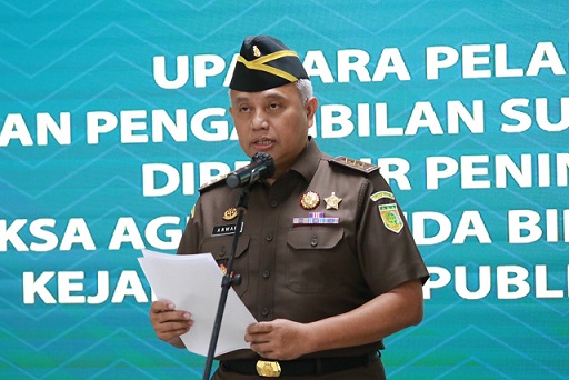 Jaksa Agung Muda Pidana Militer Anwar Saadi