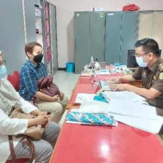Penyidik Kejati Jateng periksa saksi-saksi terkait perkara korupsi pemberian fasilitas kredit PT Bank Rakyat Indonesia (BRI) Agroniaga Tbk Kantor Cabang Semarang kepada PT Citra Guna Perkasa Tahun 2016. (Foto: Istimewa)