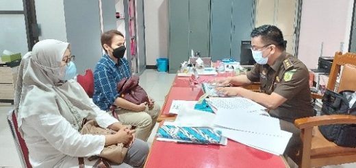 Penyidik Kejati Jateng periksa saksi-saksi terkait perkara korupsi pemberian fasilitas kredit PT Bank Rakyat Indonesia (BRI) Agroniaga Tbk Kantor Cabang Semarang kepada PT Citra Guna Perkasa Tahun 2016. (Foto: Istimewa)