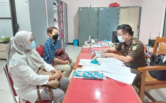 Penyidik Kejati Jateng periksa saksi-saksi terkait perkara korupsi pemberian fasilitas kredit PT Bank Rakyat Indonesia (BRI) Agroniaga Tbk Kantor Cabang Semarang kepada PT Citra Guna Perkasa Tahun 2016. (Foto: Istimewa)