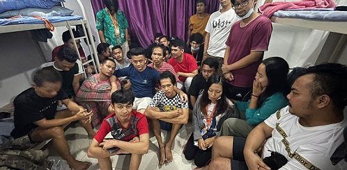 Sebanyak 54 TKI yang disekap di Kamboja akhirnya berhasil dibebaskan