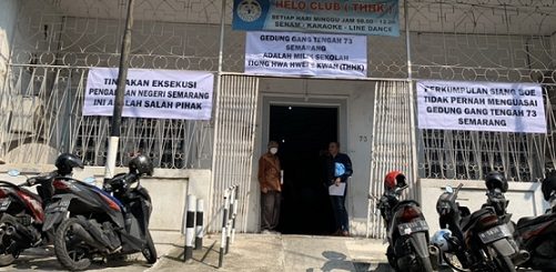 Tanah dan bangunan di Jalan Gang Tengah No.73