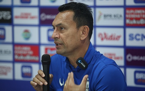 Pelatih Kepala PSIS, Sergio Alexander