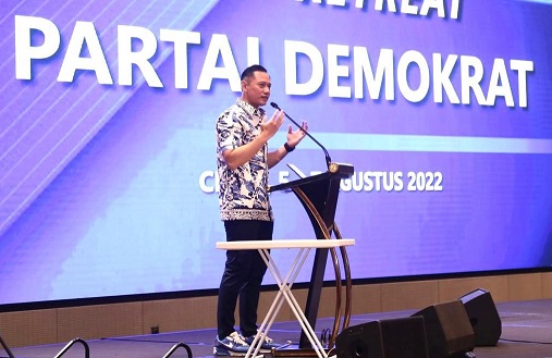 Ketua Umum Partai Demokrat, Agus Harimurti Yudhoyono