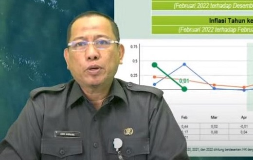 Kepala BPS Jateng Adhi Wiriana