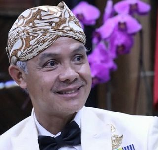 Gubernur Jateng Ganjar Pranowo
