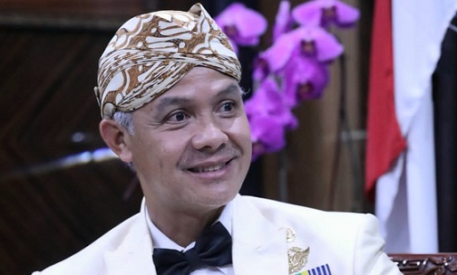 Gubernur Jateng Ganjar Pranowo
