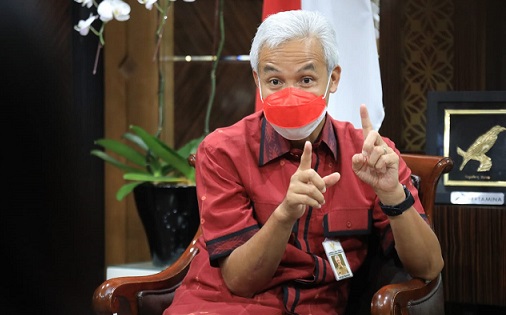 Gubernur Jateng Ganjar Pranowo