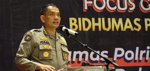 Kabidhumas Polda Jateng Kombes Pol M Iqbal Alqudusy