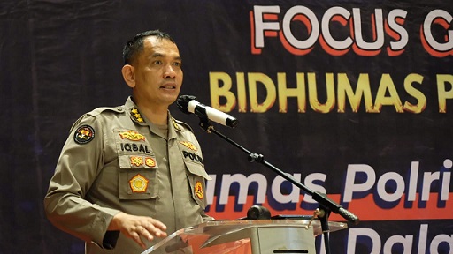 Kabidhumas Polda Jateng Kombes Pol M Iqbal Alqudusy