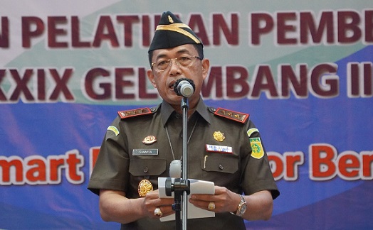 Wakil Jaksa Agung Dr Sunarta