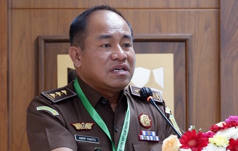 JAM-Intelijen Amir Yanto