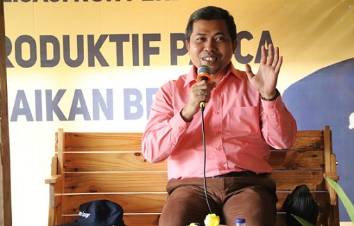 Wakil Ketua DPRD Provinsi Jateng Ferry Wawan Cahyono