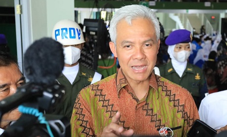 Gubernur Jateng Ganjar Pranowo