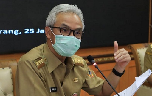 Gubernur Ganjar Pranowo