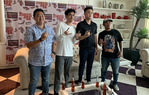 Jajaran kepanitiaan Incuba Fest 2022 usai melakukan sesi jumpa pers