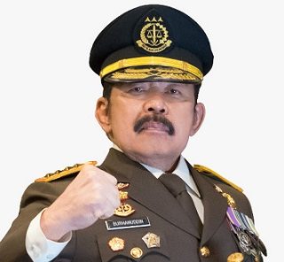 Jaksa Agung RI Prof Dr ST Burhanuddin