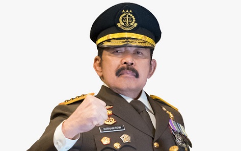 Jaksa Agung RI Prof Dr ST Burhanuddin