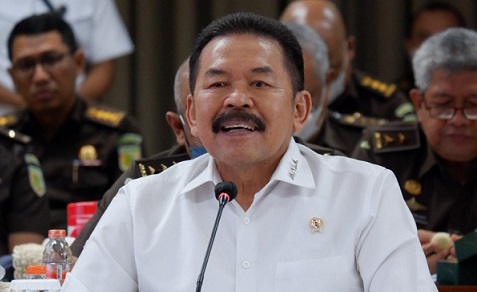 Jaksa Agung ST Burhanuddin