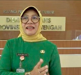 Kepala Disnakertrans Jateng, Sakina Rosellasari