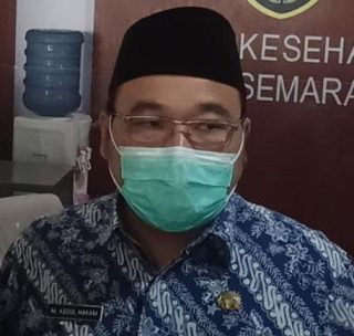 Kepala Dinas Kesehatan Kota Semarang Abdul Hakam