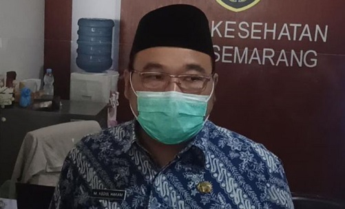 Kepala Dinas Kesehatan Kota Semarang Abdul Hakam